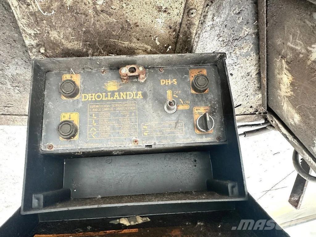 Dhollandia DH-S Diger aksam