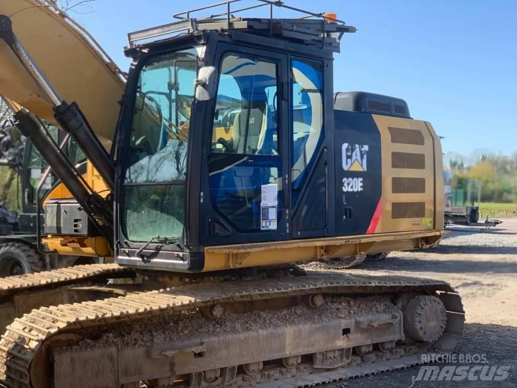 CAT 320 E Uzun bomlu ekskavatörler
