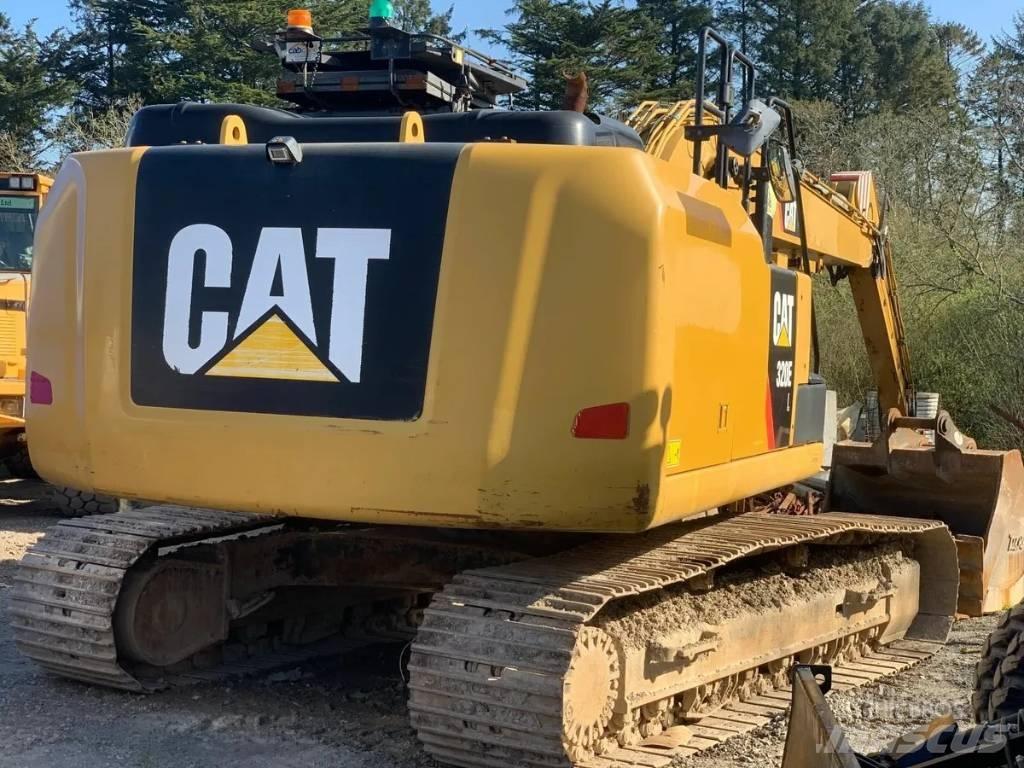CAT 320 E Uzun bomlu ekskavatörler