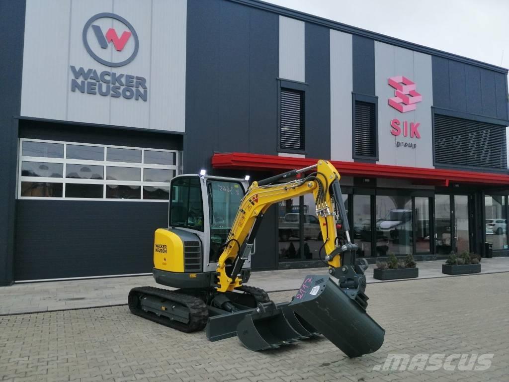 Wacker Neuson EZ 26 Mini ekskavatörler, 7 tona dek