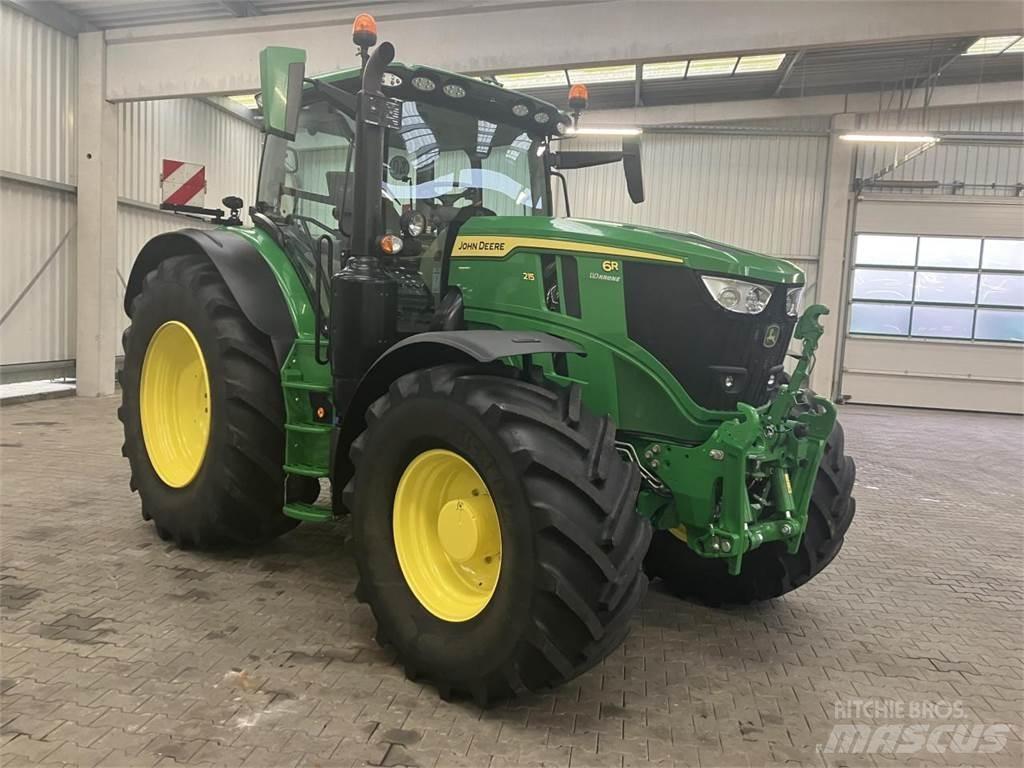 John Deere 6R 215 Traktörler