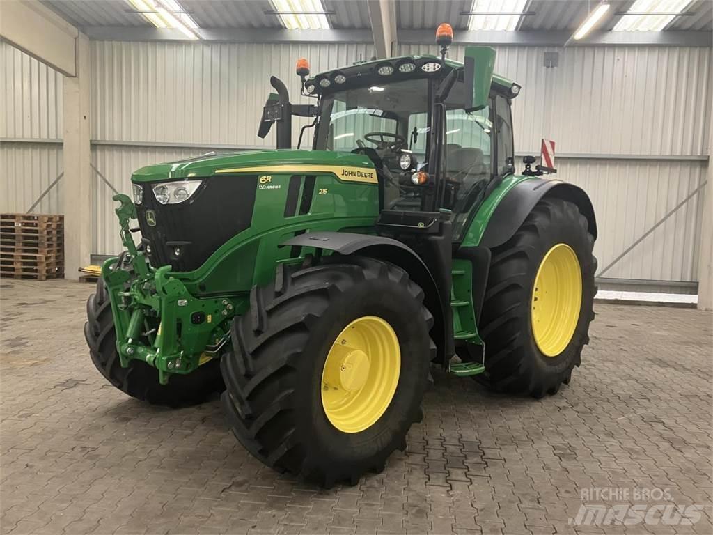 John Deere 6R 215 Traktörler