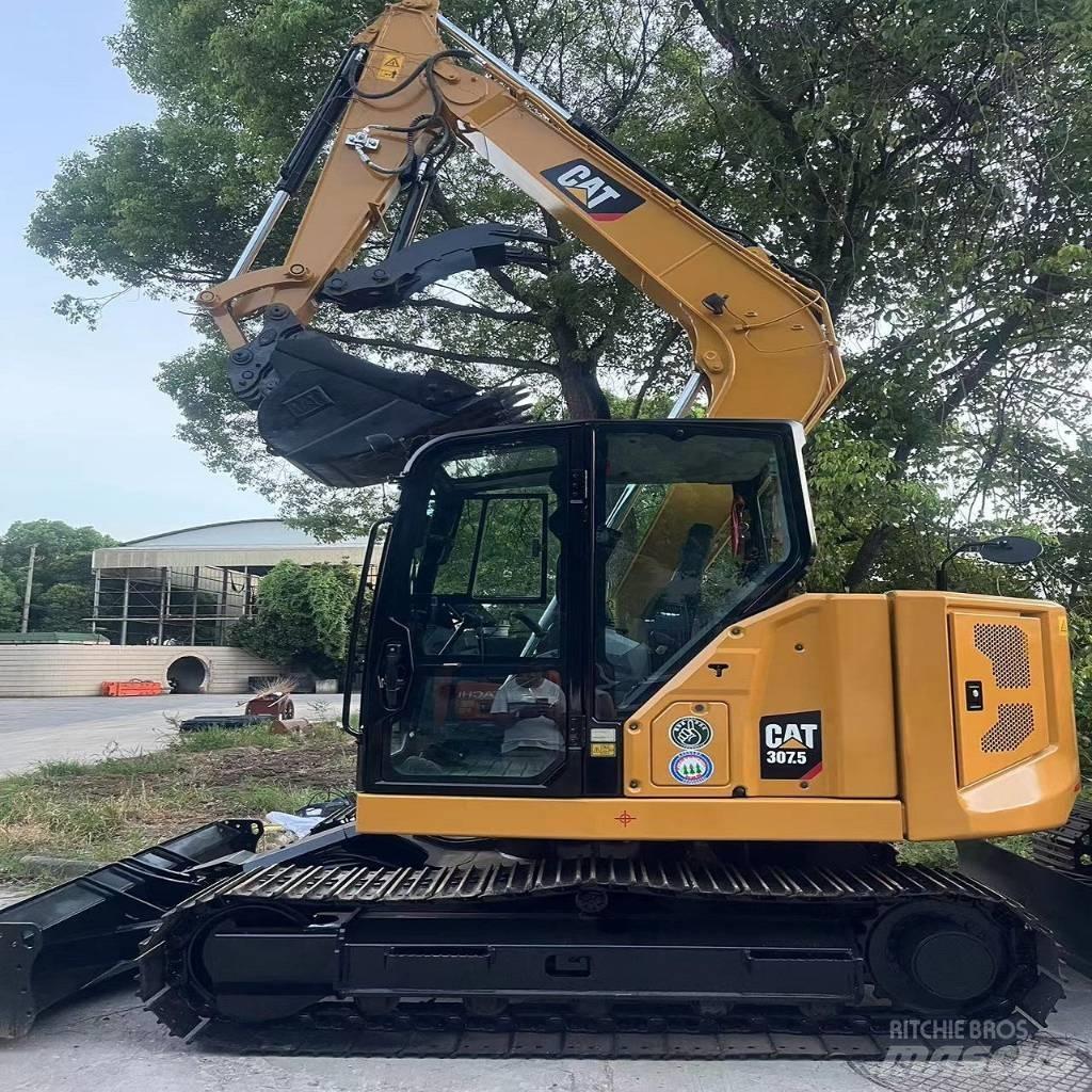 CAT 307.5 Paletli ekskavatörler