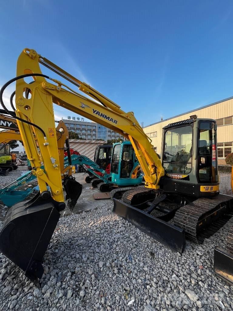 Yanmar Vio 55 Mini ekskavatörler, 7 tona dek