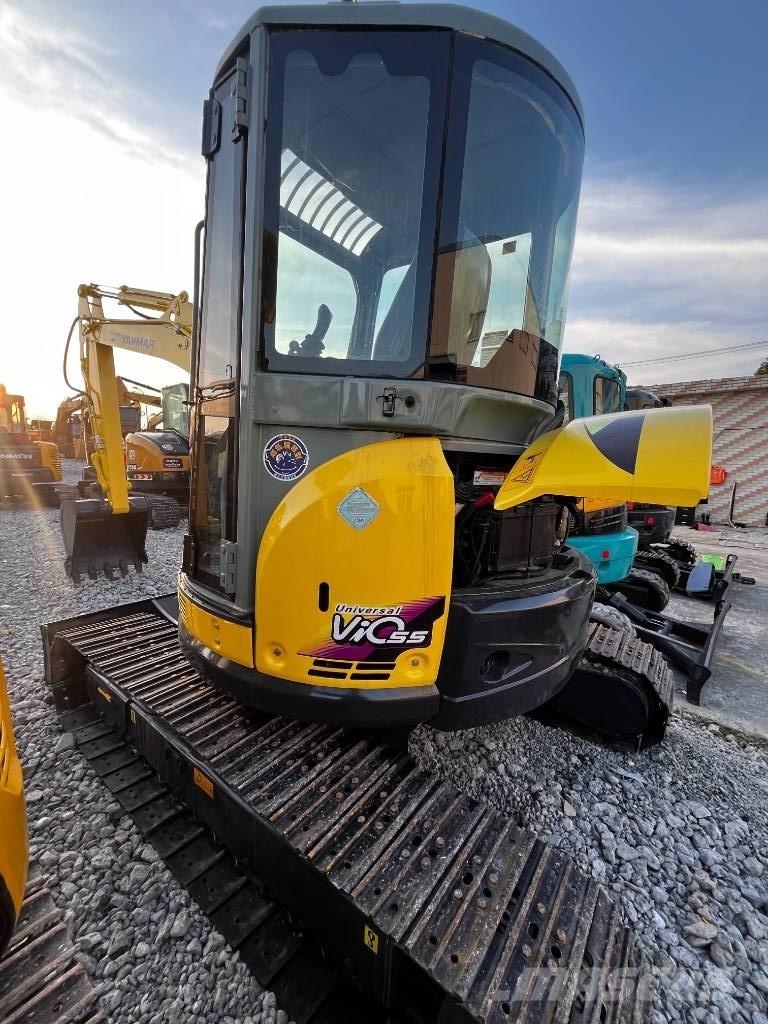 Yanmar Vio 55 Mini ekskavatörler, 7 tona dek