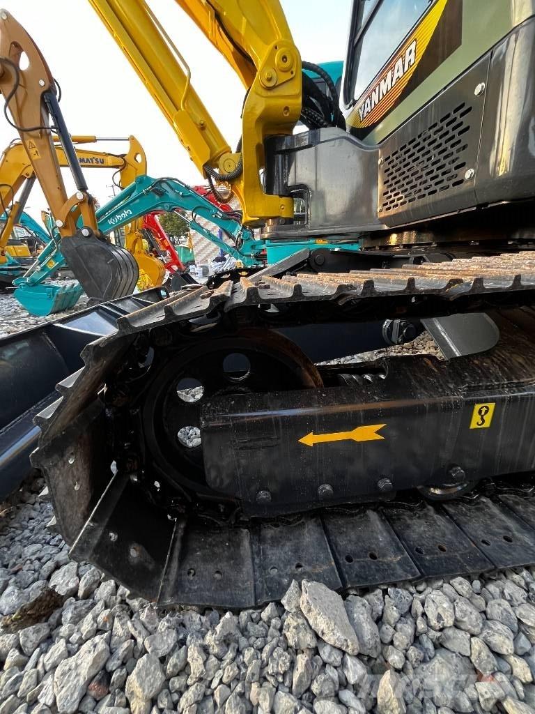 Yanmar Vio 55 Mini ekskavatörler, 7 tona dek