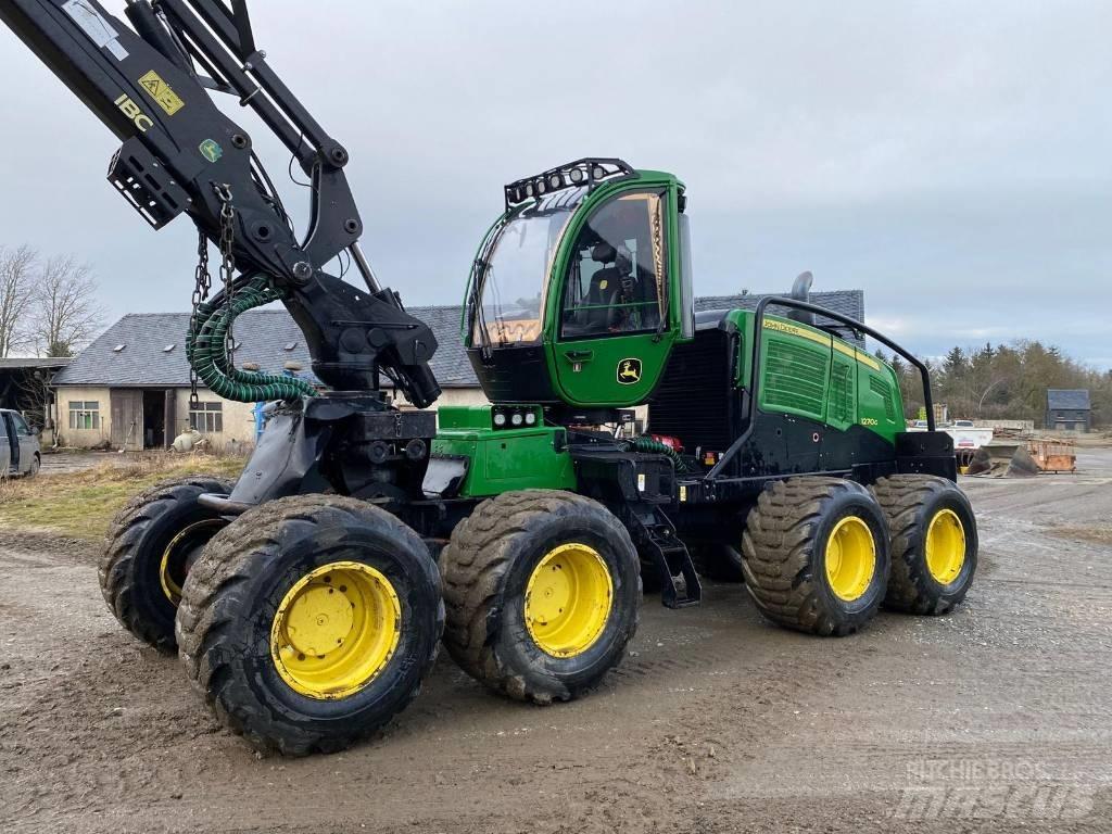 John Deere 1270 G Biçerdöverler