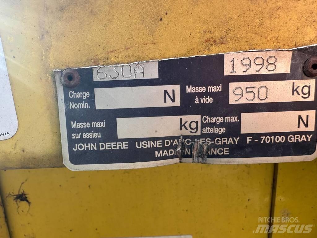 John Deere 7200 Kendi yürür silaj makinalari