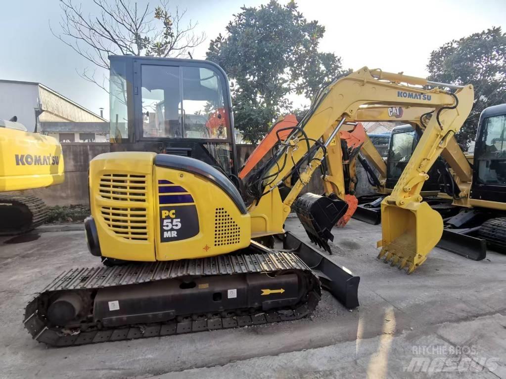 Komatsu PC55MR Paletli ekskavatörler