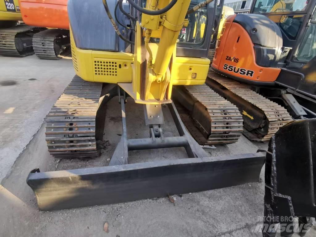 Komatsu PC55MR Paletli ekskavatörler