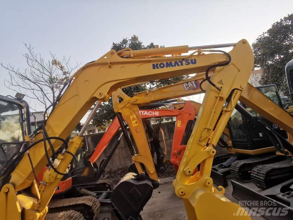 Komatsu PC55MR Paletli ekskavatörler