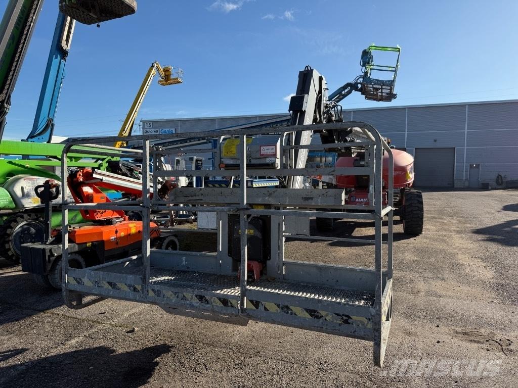 Manitou 280 TJ Körüklü personel platformları