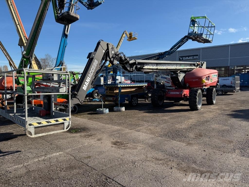 Manitou 280 TJ Körüklü personel platformları
