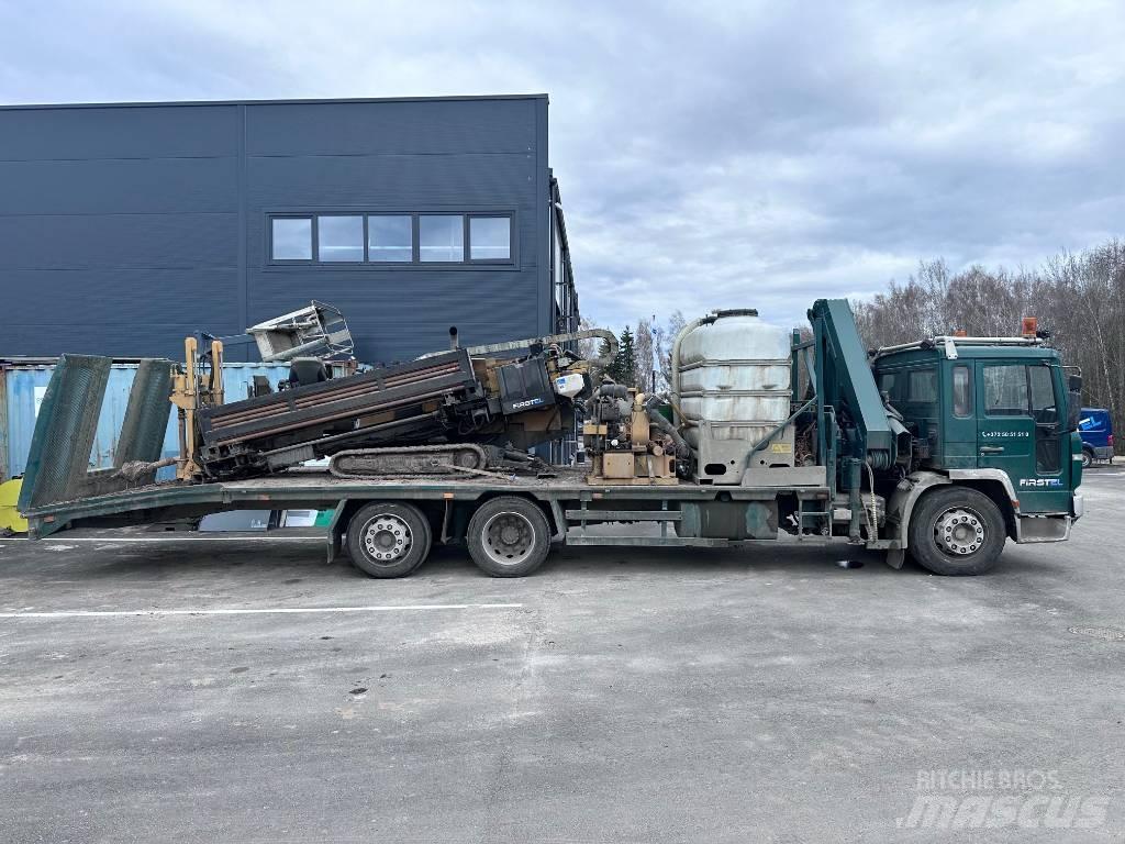 Volvo FL 6 Düz Platformlu Oto Çekiciler/vinçli kamyonlar