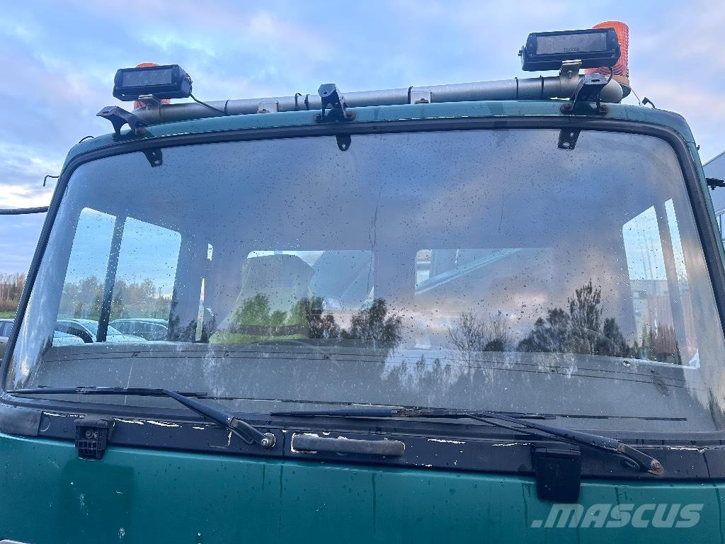 Volvo FL 6 Düz Platformlu Oto Çekiciler/vinçli kamyonlar