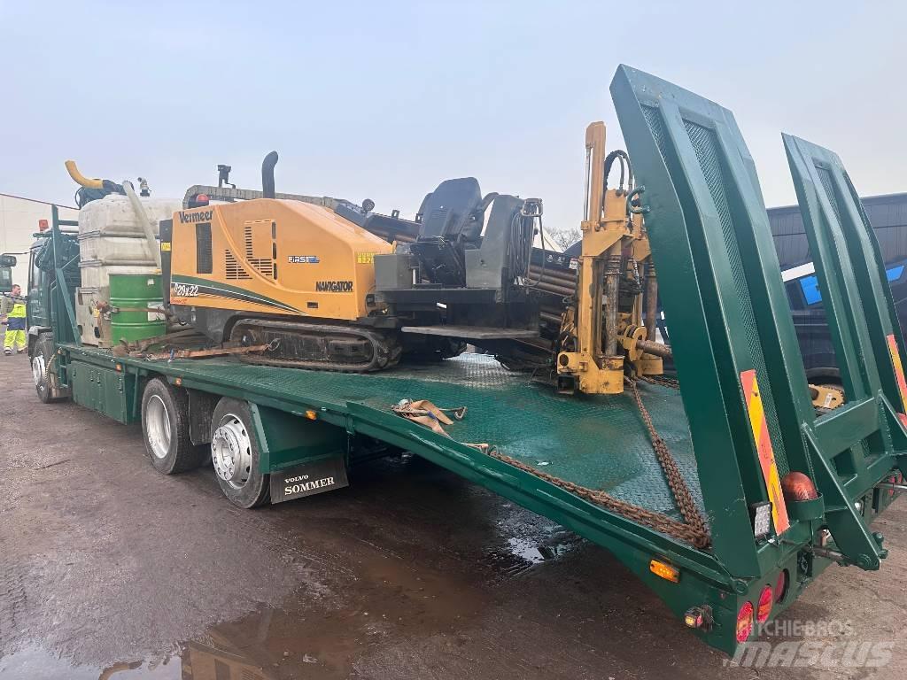 Volvo FL 6 Düz Platformlu Oto Çekiciler/vinçli kamyonlar