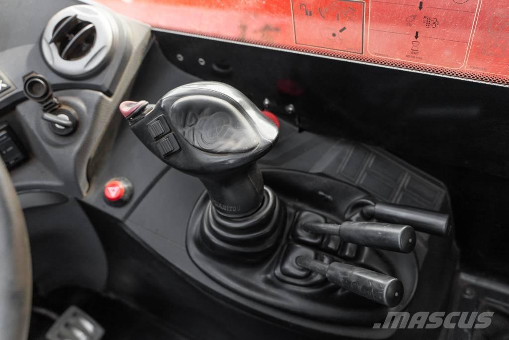 Manitou MT 1840 Teleskopik yükleyiciler