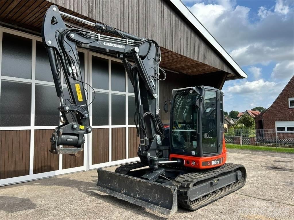 Eurocomach 100TR Midi ekskavatörler 7 - 12 t