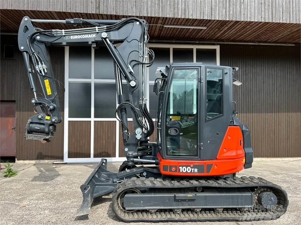 Eurocomach 100TR Midi ekskavatörler 7 - 12 t
