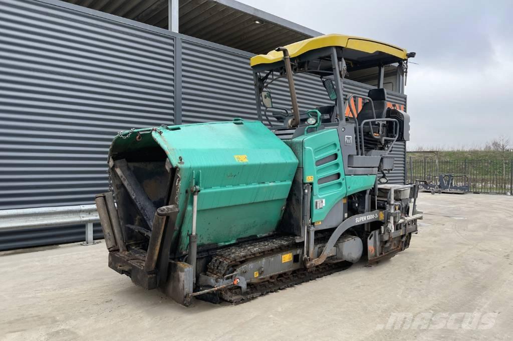 Vögele SUPER 1300-3I Asfalt sericiler