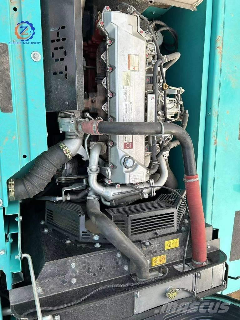 Kobelco SK 350 LC Paletli ekskavatörler