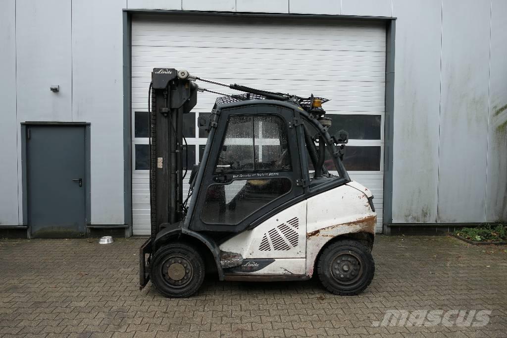 Linde H 40 D-02 Dizel forkliftler