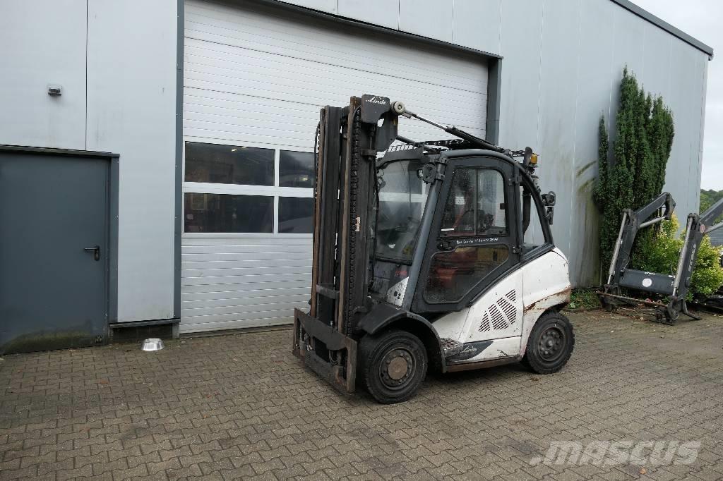 Linde H 40 D-02 Dizel forkliftler