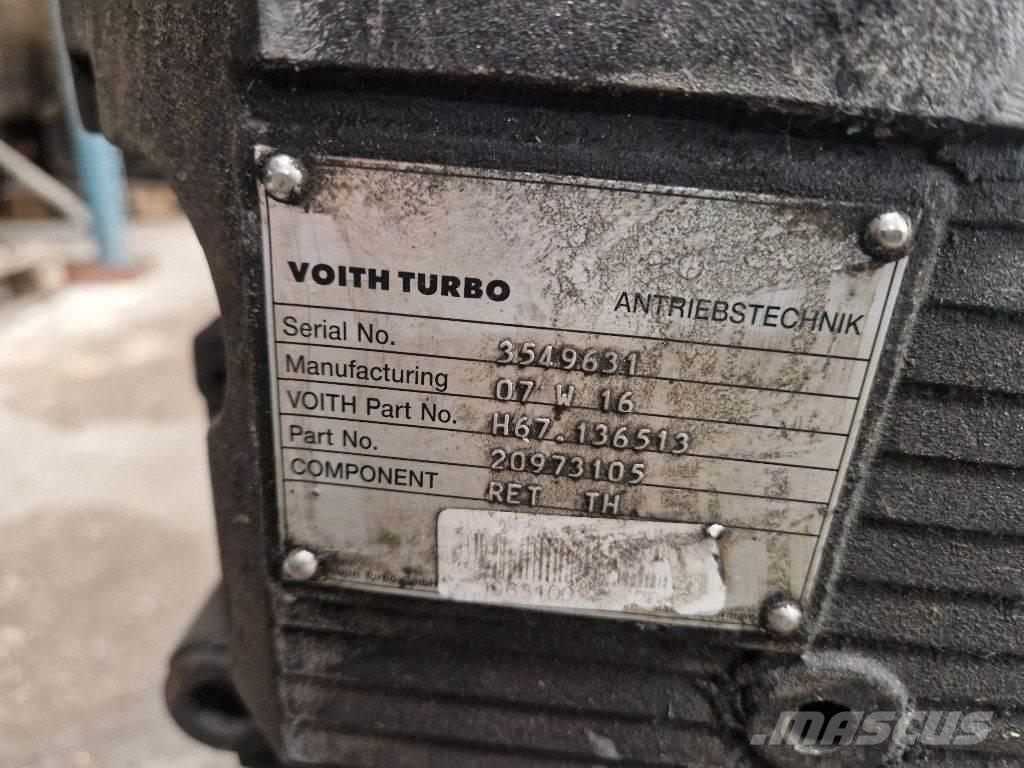 Volvo D13A480 Motorlar
