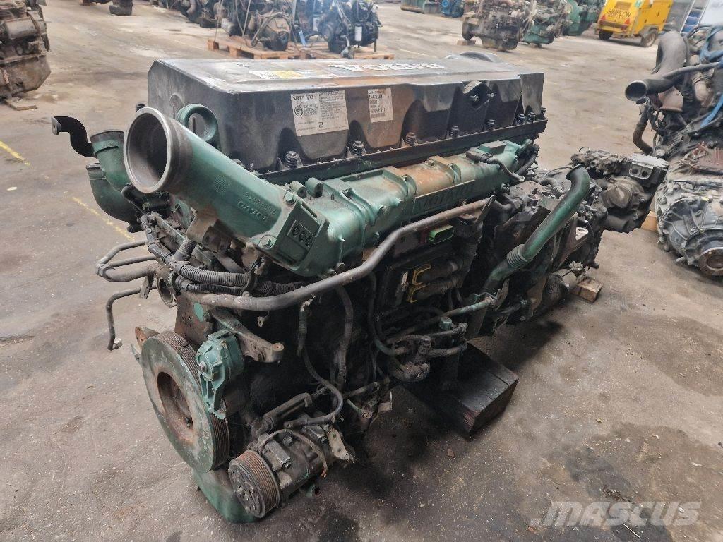 Volvo D13A480 Motorlar