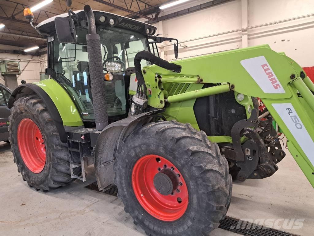 CLAAS 650 Cebis Traktörler