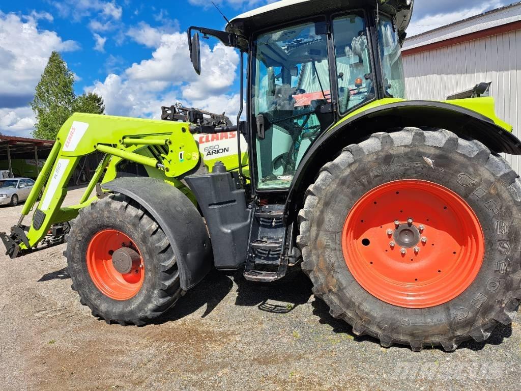 CLAAS 650 Cebis Traktörler