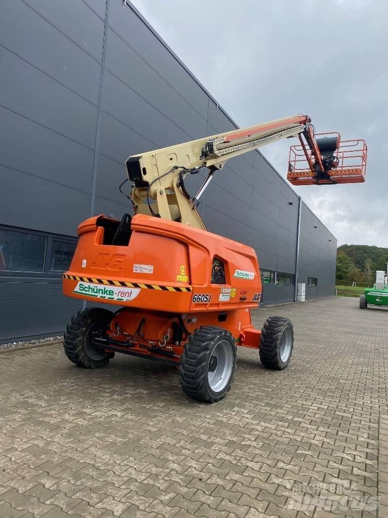 JLG 660 SJ Teleskopik personel platformları