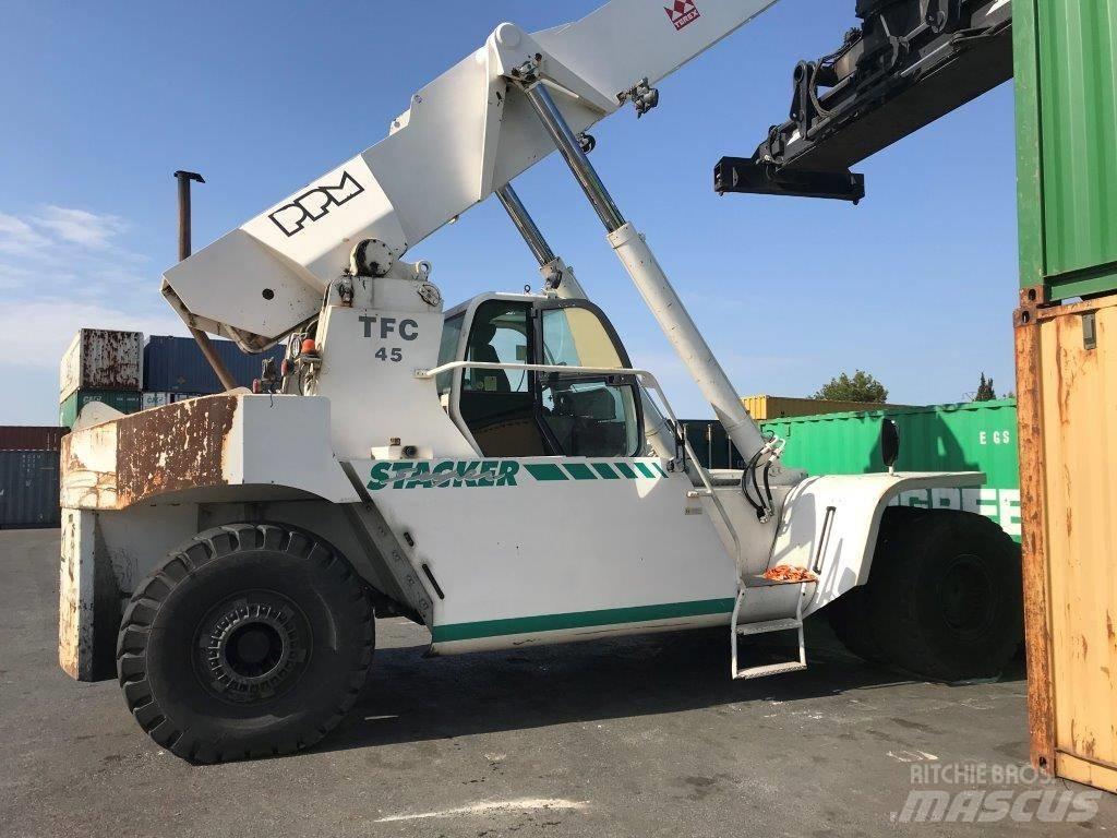 TEREX PPM TFC 45 Konteyner istifleyiciler - reach stacker