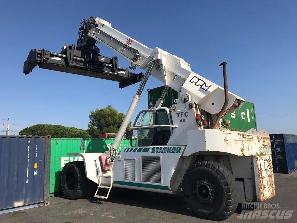 TEREX PPM TFC 45 Konteyner istifleyiciler - reach stacker