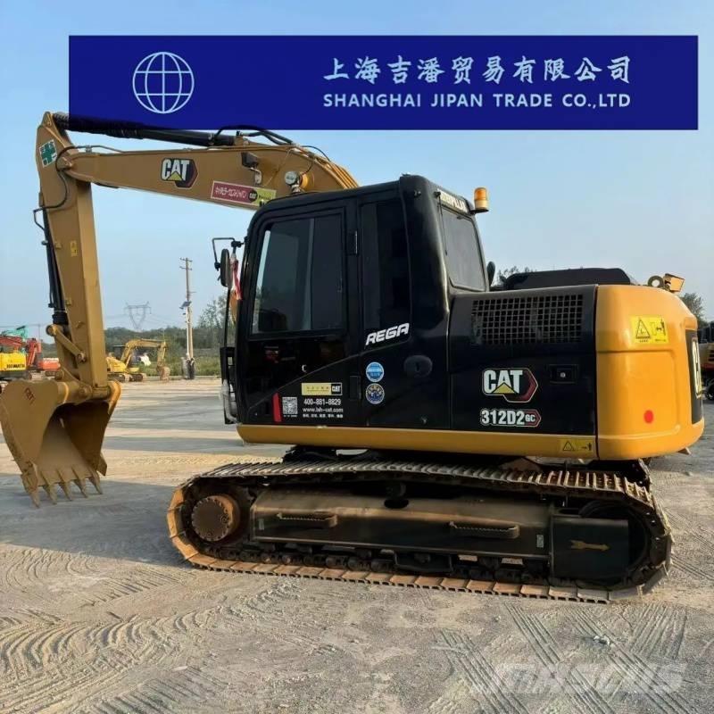 CAT 312 D Paletli ekskavatörler