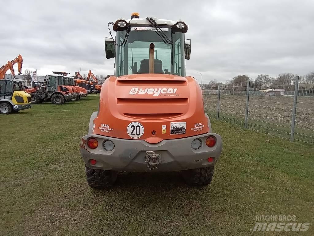 Atlas Weycor AR530 Tekerlekli yükleyiciler