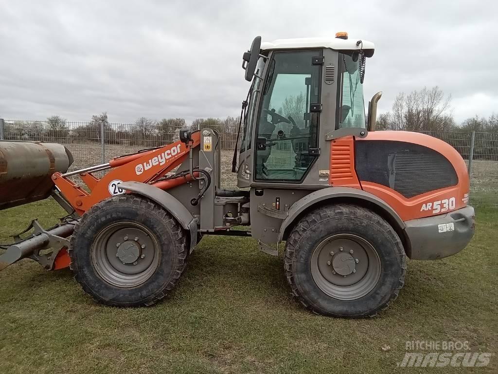 Atlas Weycor AR530 Tekerlekli yükleyiciler