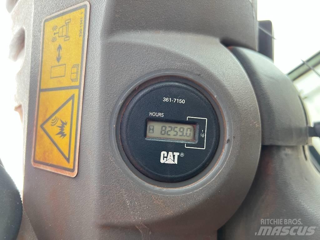 CAT CS76 XT Tek tamburlu silindirler