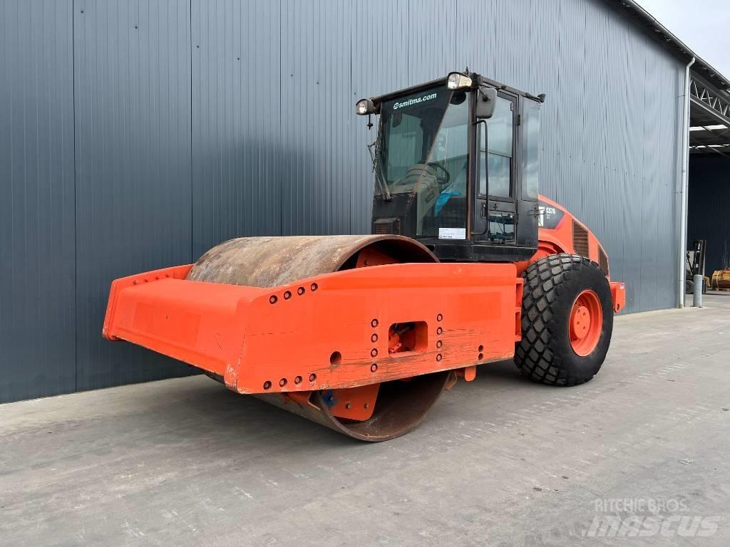 CAT CS76 XT Tek tamburlu silindirler