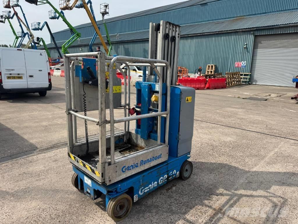 Genie GR 20 Personel Platformları ve Cephe Asansörleri