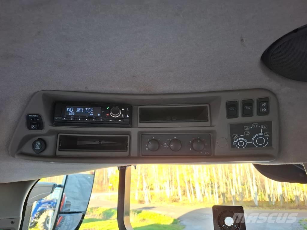 Case IH Puma 200 CVX Traktörler