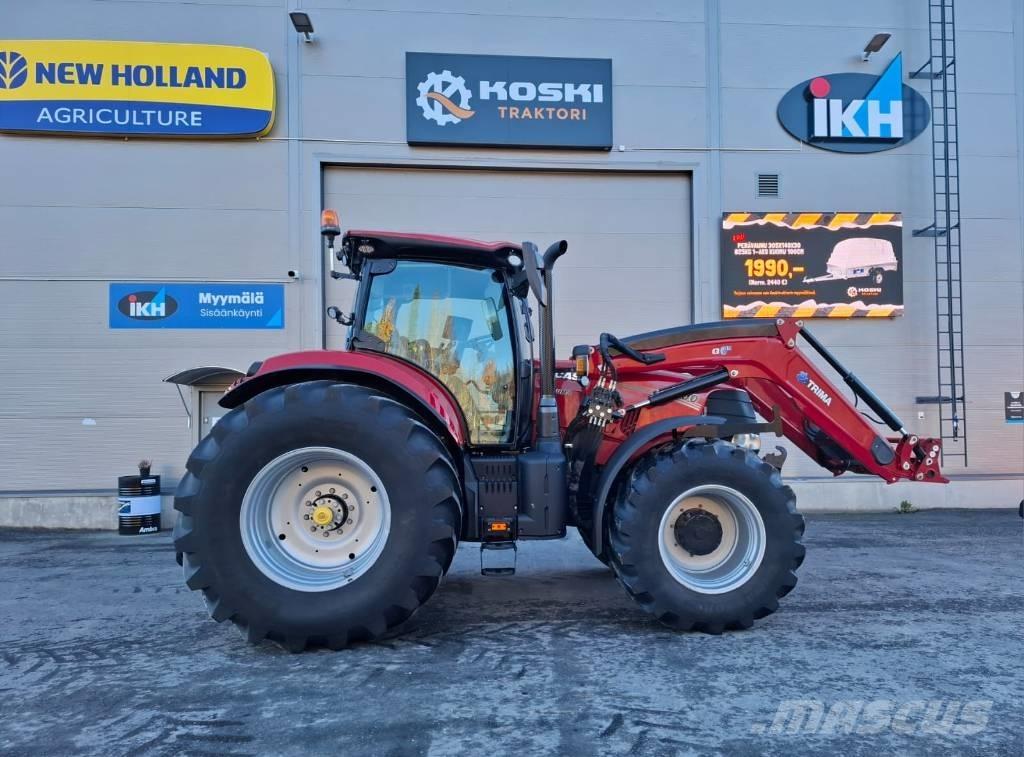 Case IH Puma 200 CVX Traktörler