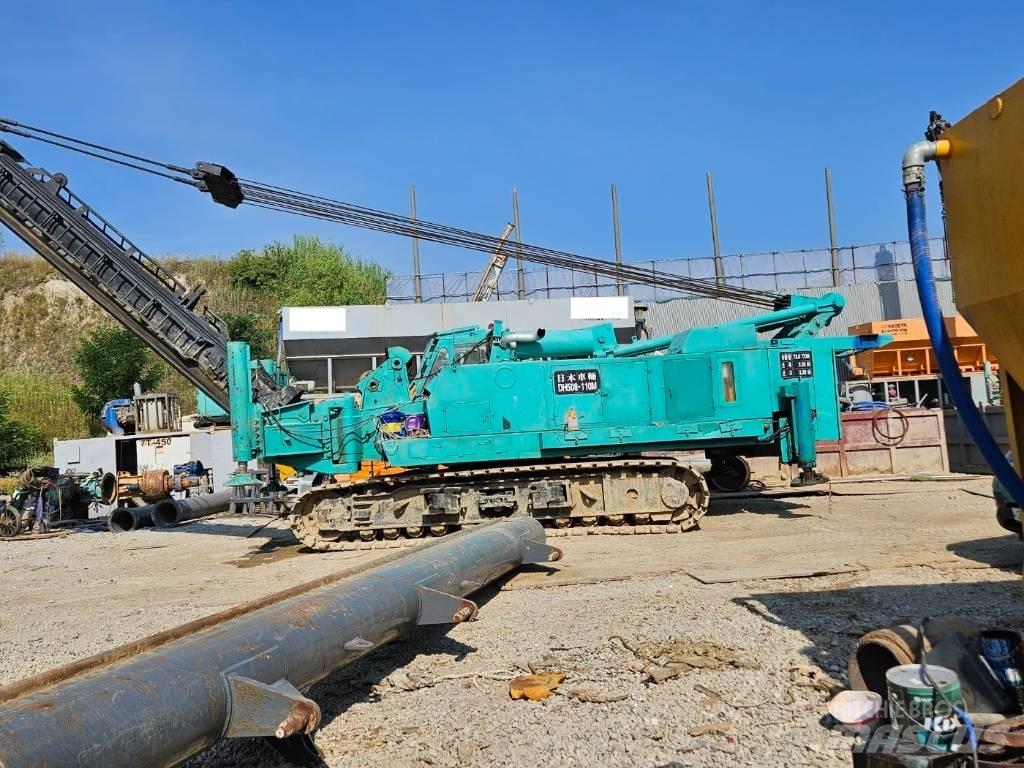 Nippon Sharyo DH508 Kazik ve ankraj makinalari
