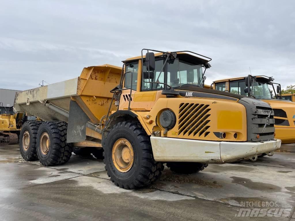 Volvo A 30 E Belden kirma kaya kamyonu
