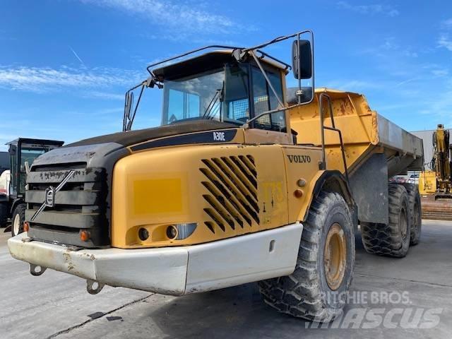 Volvo A 30 E Belden kirma kaya kamyonu