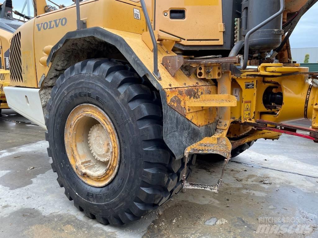 Volvo A 30 E Belden kirma kaya kamyonu