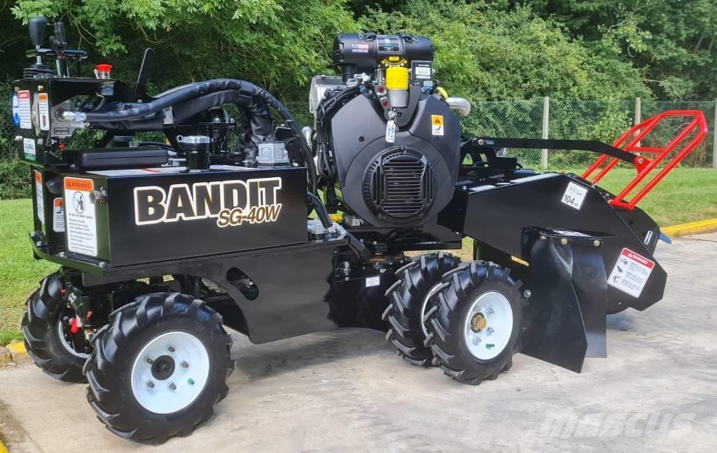 Bandit SG40 Kütük öğütücüler