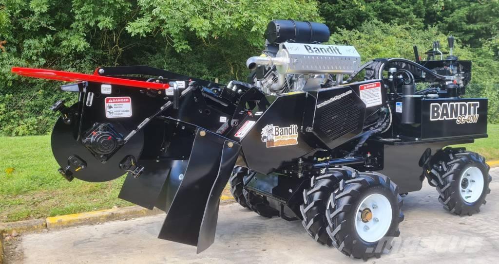 Bandit SG40 Kütük öğütücüler