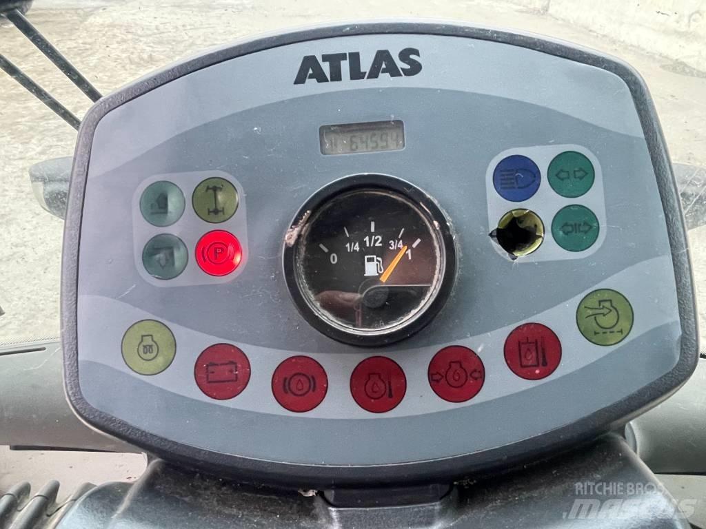 Atlas 65 Tekerlekli yükleyiciler