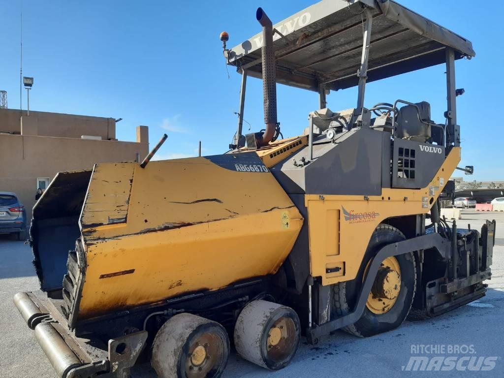 Volvo ABG 6870 Asfalt sericiler
